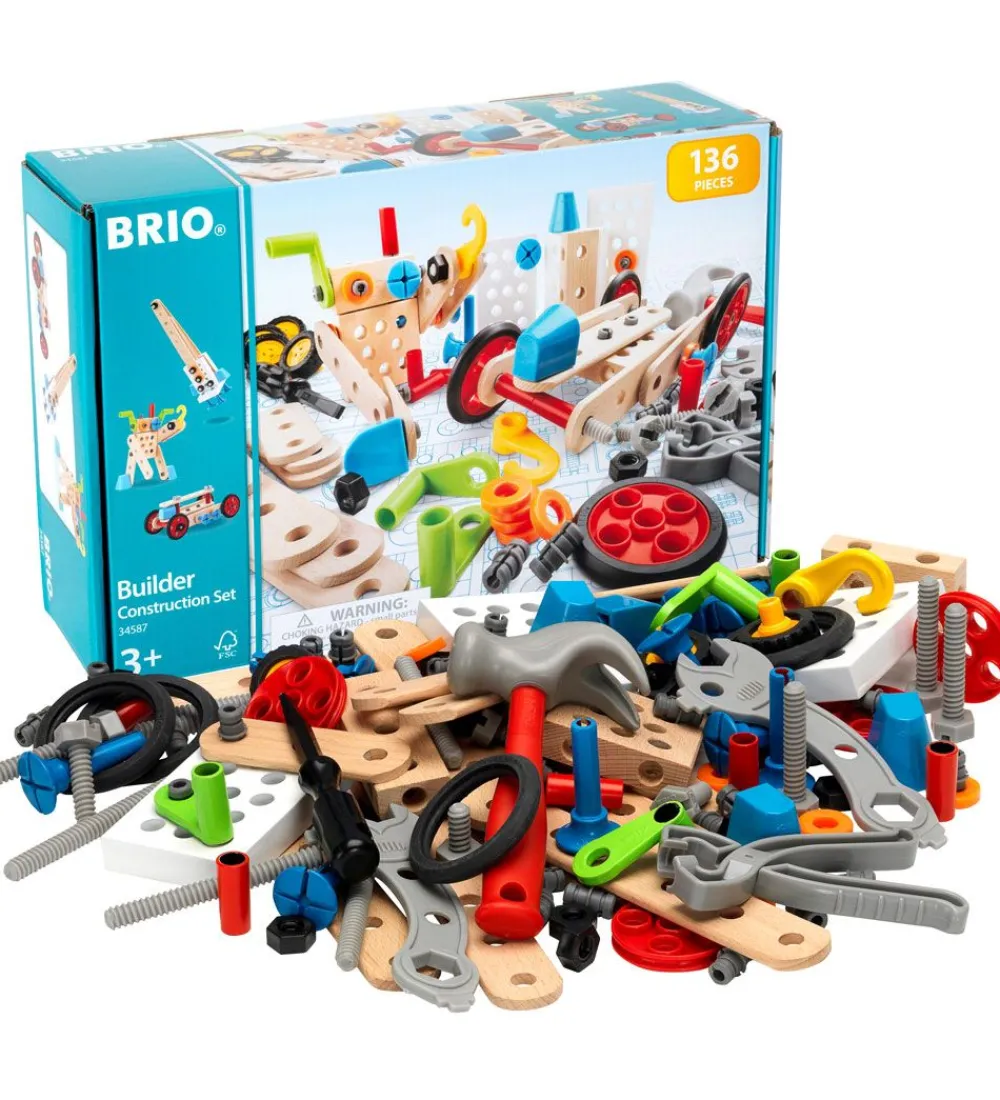 BRIO Brio>Builder Byggesæt 34587
