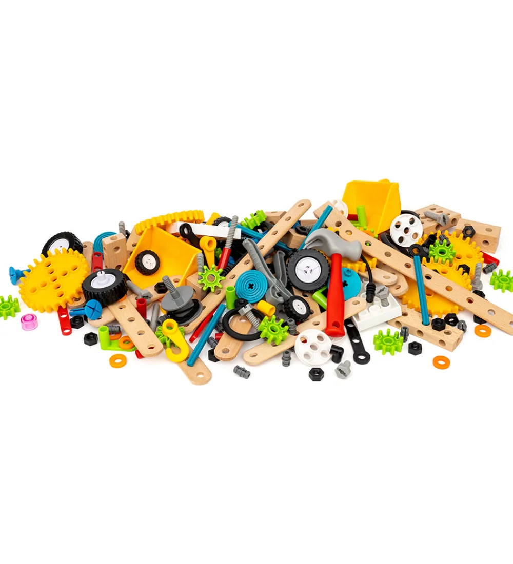 BRIO Trælegetøj|Byg Og Klodser|Builder Kreativt Sæt - 34606