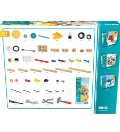 BRIO Trælegetøj|Byg Og Klodser|Builder Kreativt Sæt - 34606