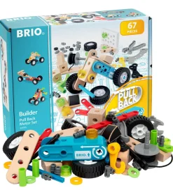 BRIO Brio>Builder Pull-back Motorsæt 34595