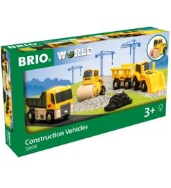 BRIO Brio|Byggekøretøjer - 5 dele 33658