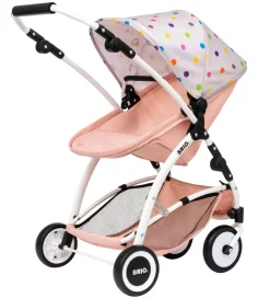BRIO Brio|Dukkevogn - Flex - Rosa/Hvid 24906000