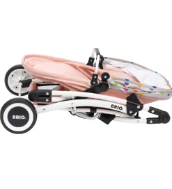 BRIO Brio|Dukkevogn - Flex - Rosa/Hvid 24906000