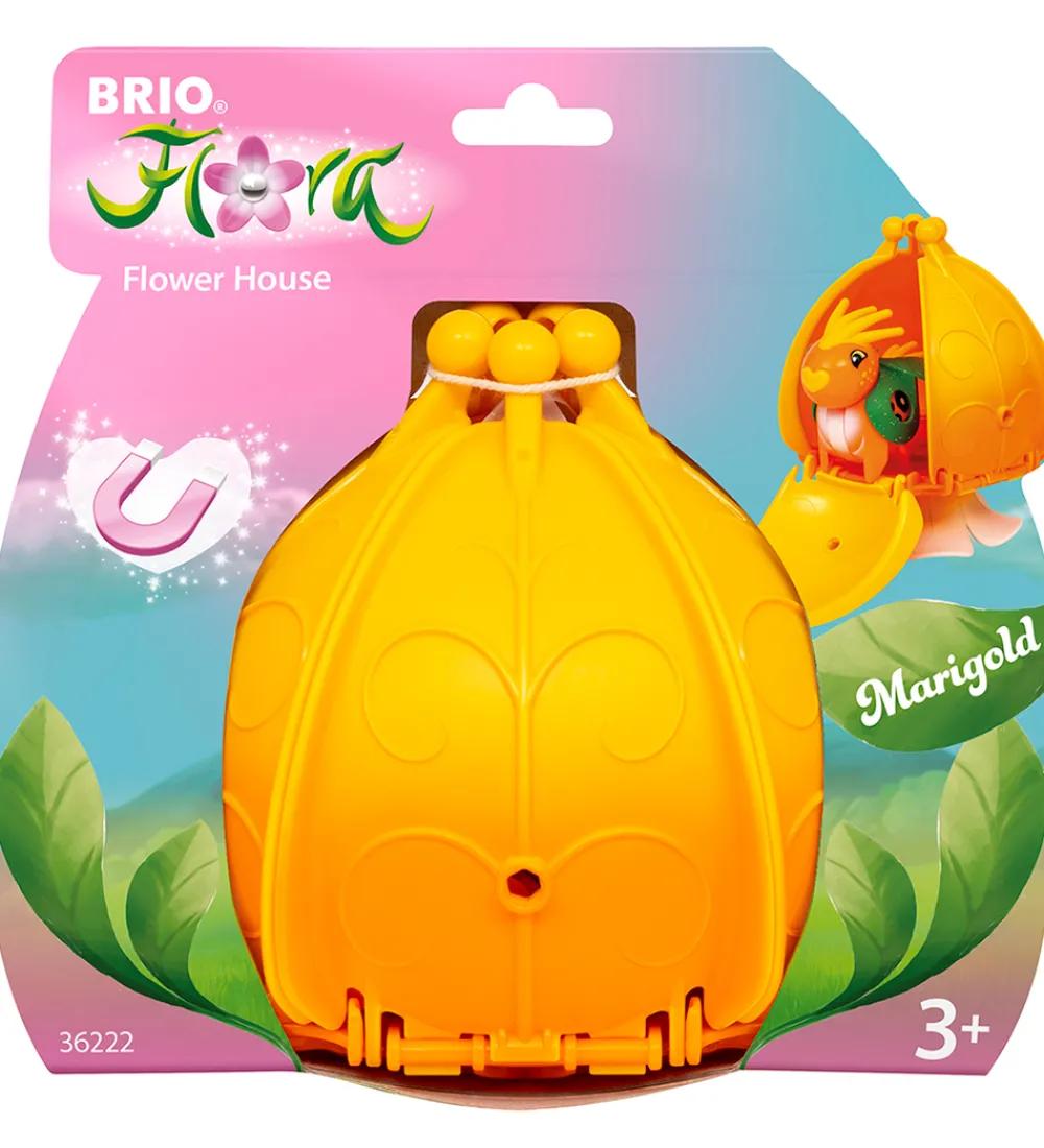 BRIO Brio>Flora Blomsterhus m. Figur - Marigold
