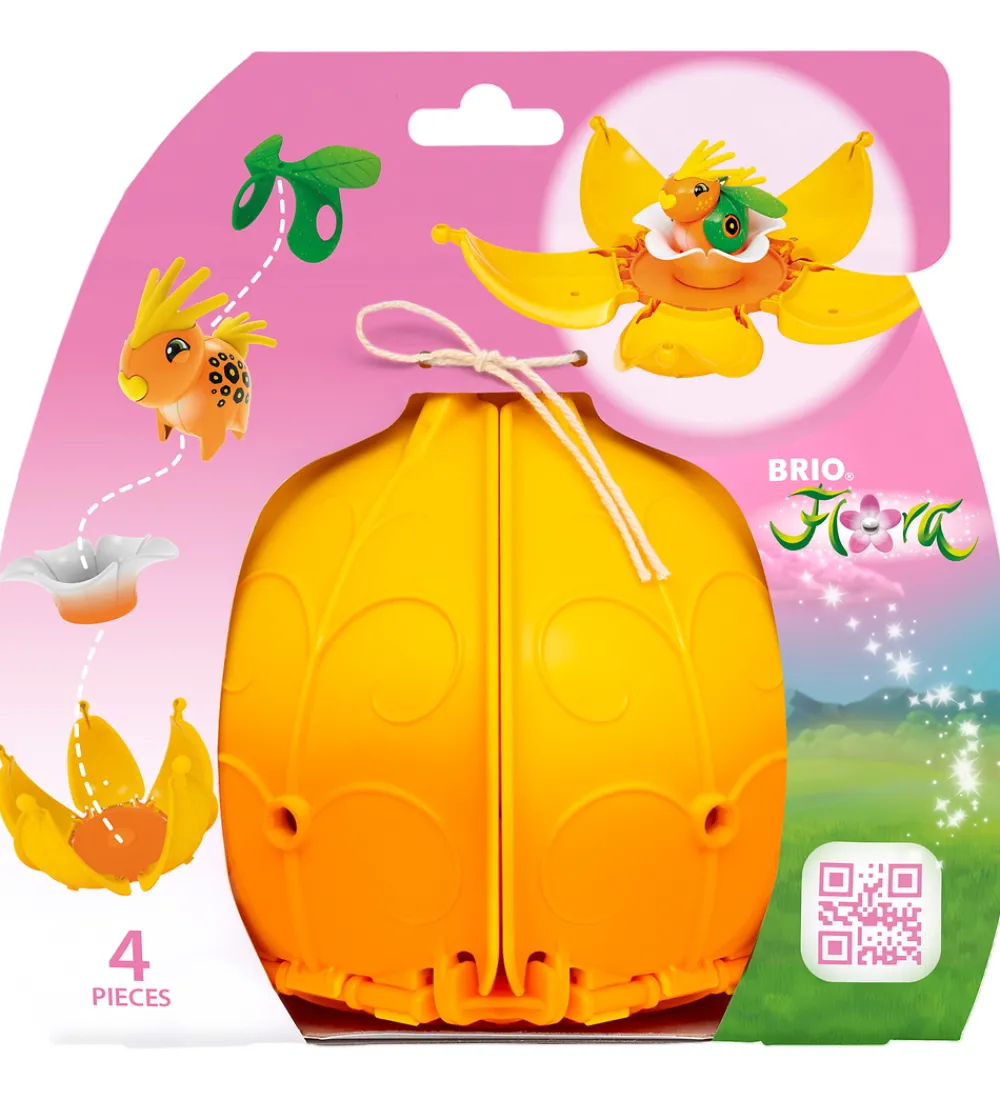 BRIO Brio>Flora Blomsterhus m. Figur - Marigold