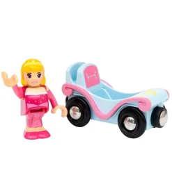BRIO Brio>Legetøj - Disney Princess Tornerose m. Vogn 33314