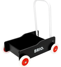 BRIO Gåvogne>Toddler Gåvogn - Sort 31351