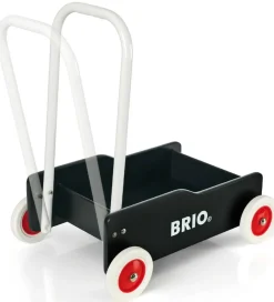 BRIO Gåvogne>Toddler Gåvogn - Sort 31351