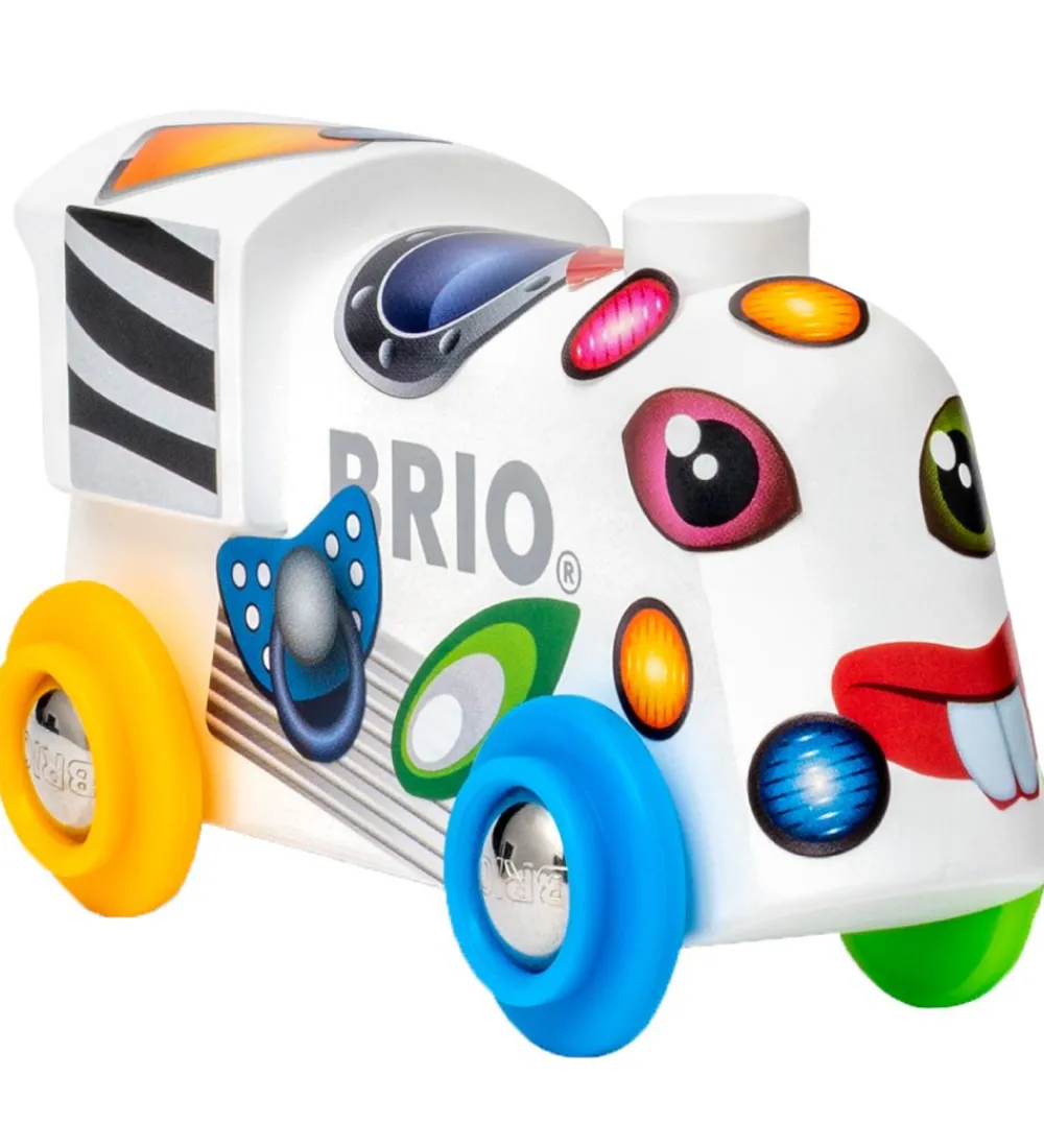 BRIO Brio>Tog m. Klistermærker 33979