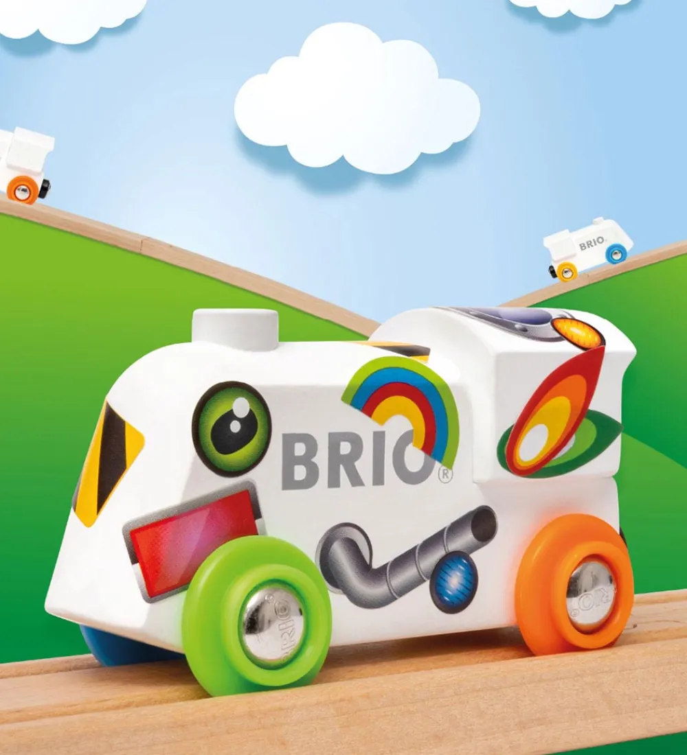 BRIO Brio>Tog m. Klistermærker 33979
