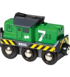 BRIO Brio>World Batteridrevet Fragtlokomotiv 33214
