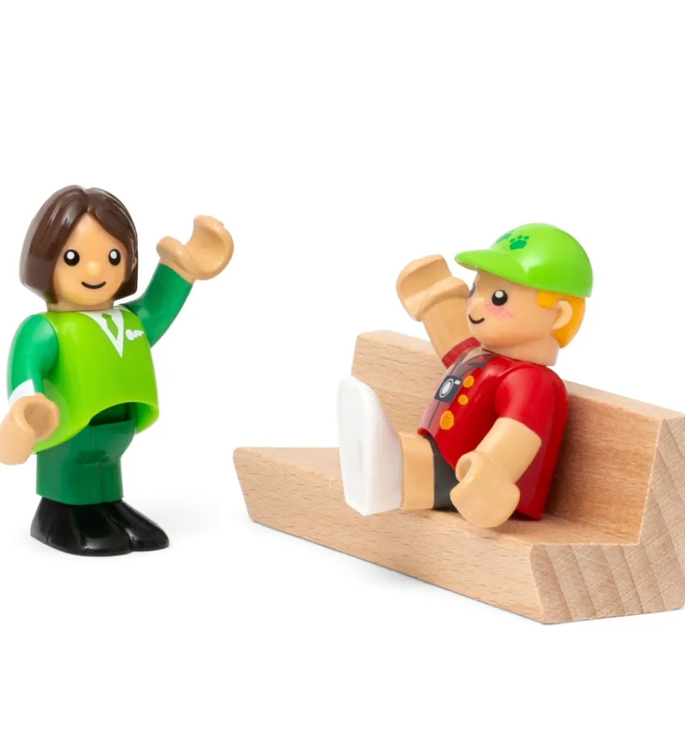 BRIO Brio>World Togbanesæt - 16 Dele - Circle Train 33847