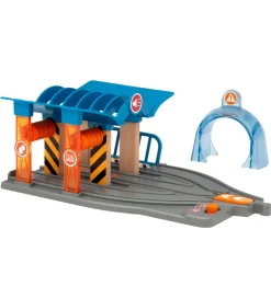 BRIO Brio>World Togservicestation - 2 Dele - Smart Tech Sound 33975