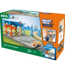 BRIO Brio>World Togservicestation - 2 Dele - Smart Tech Sound 33975