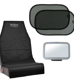 Britax Römer Autostole|Tilbehørssæt - Solskærm/Bagsædespejl/Sædebeskytter