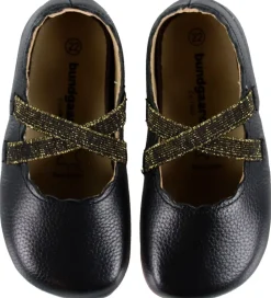 Bundgaard Ballerinaer>Ballerina Hjemmesko - Tamara - Sort