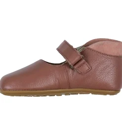 Bundgaard Hjemmesko>Ballerina Skindfutter - Wide Fit - Aya Flower - Rose