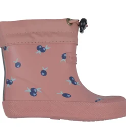 Bundgaard Gummistøvler|Gummistøvler - Wide Fit - Cover - Blush Berry