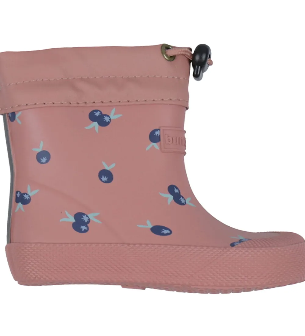 Bundgaard Gummistøvler|Gummistøvler - Wide Fit - Cover - Blush Berry