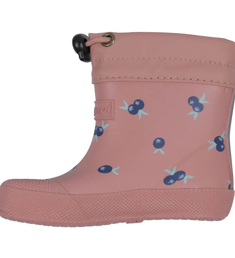 Bundgaard Gummistøvler|Gummistøvler - Wide Fit - Cover - Blush Berry