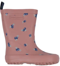 Bundgaard Gummistøvler>Gummistøvler - Wide Fit - Charly - Blush Berry