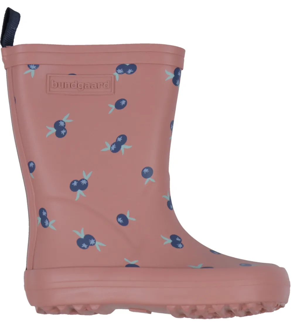 Bundgaard Gummistøvler>Gummistøvler - Wide Fit - Charly - Blush Berry