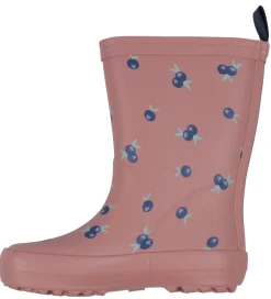 Bundgaard Gummistøvler>Gummistøvler - Wide Fit - Charly - Blush Berry
