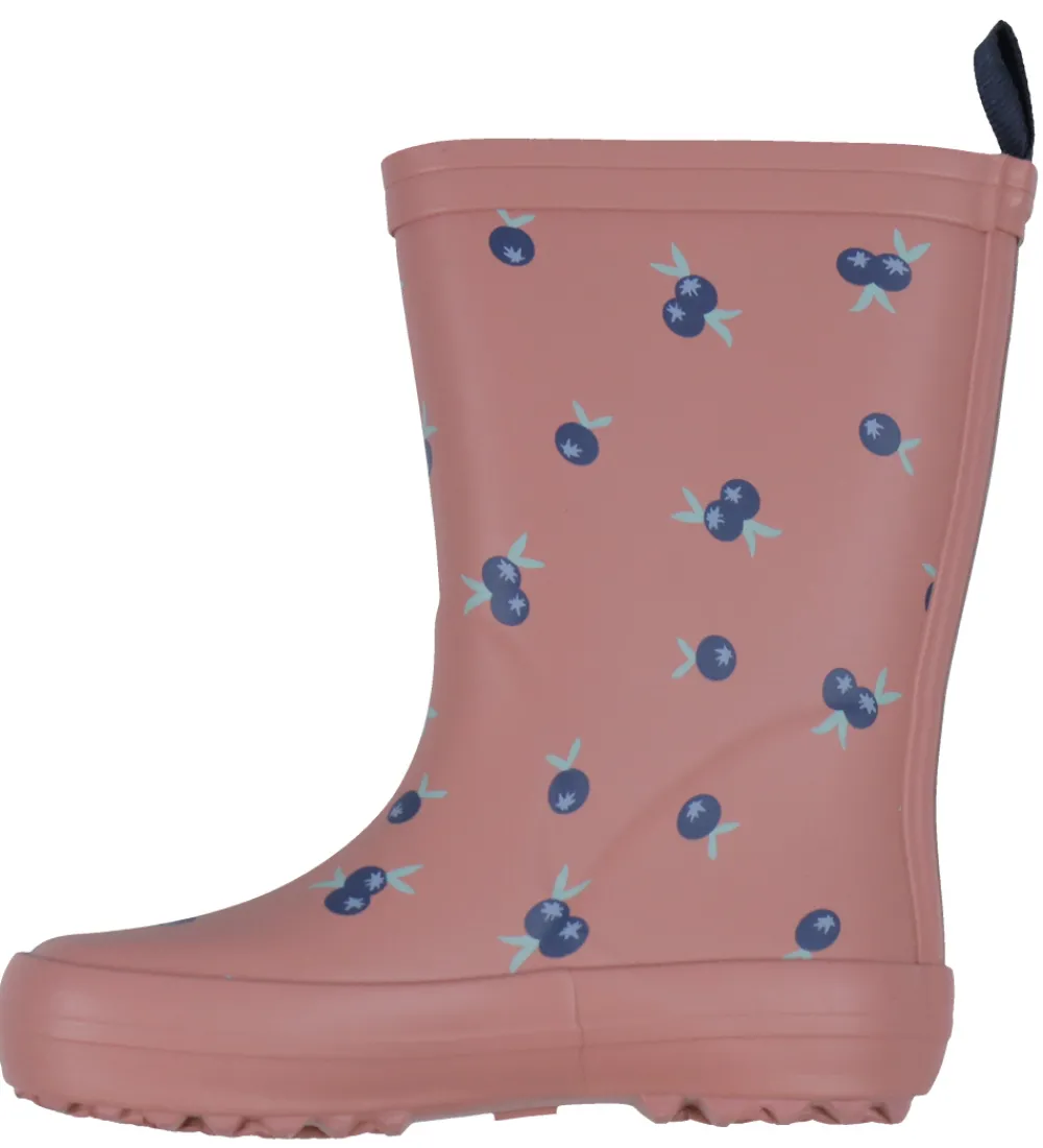 Bundgaard Gummistøvler>Gummistøvler - Wide Fit - Charly - Blush Berry