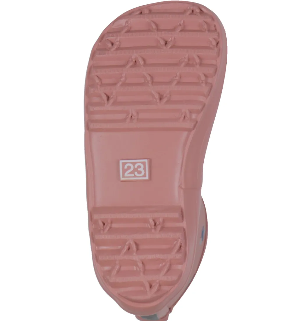 Bundgaard Gummistøvler>Gummistøvler - Wide Fit - Charly - Blush Berry