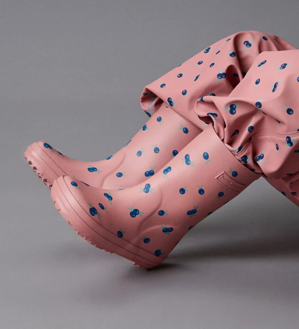 Bundgaard Gummistøvler>Gummistøvler - Wide Fit - Charly - Blush Berry