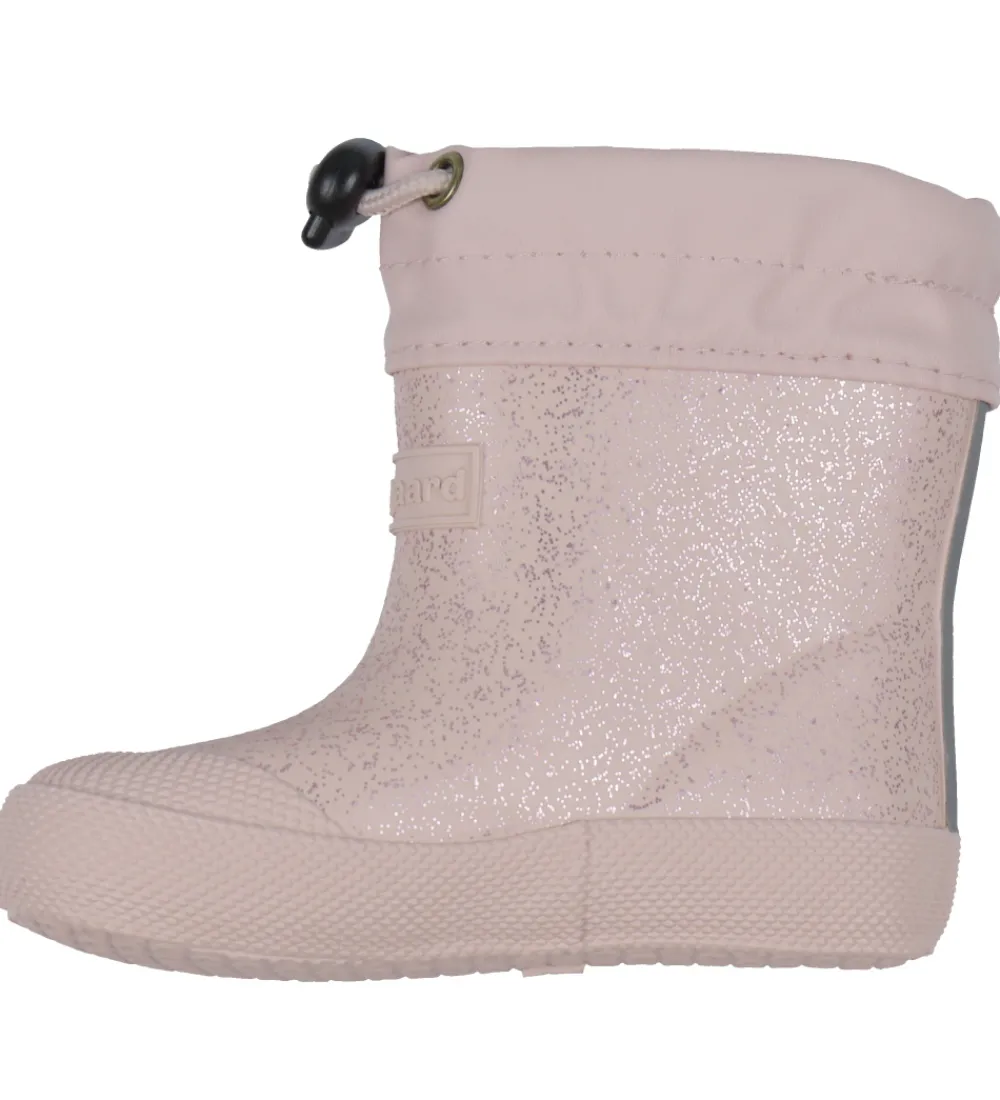 Bundgaard Gummistøvler>Gummistøvler m. for - Wide Fit - Malik - Old Rose Spar