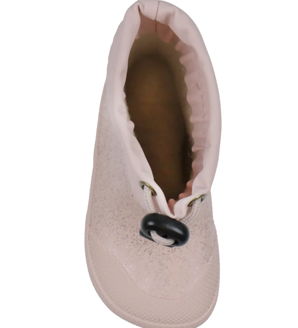 Bundgaard Gummistøvler>Gummistøvler m. for - Wide Fit - Malik - Old Rose Spar