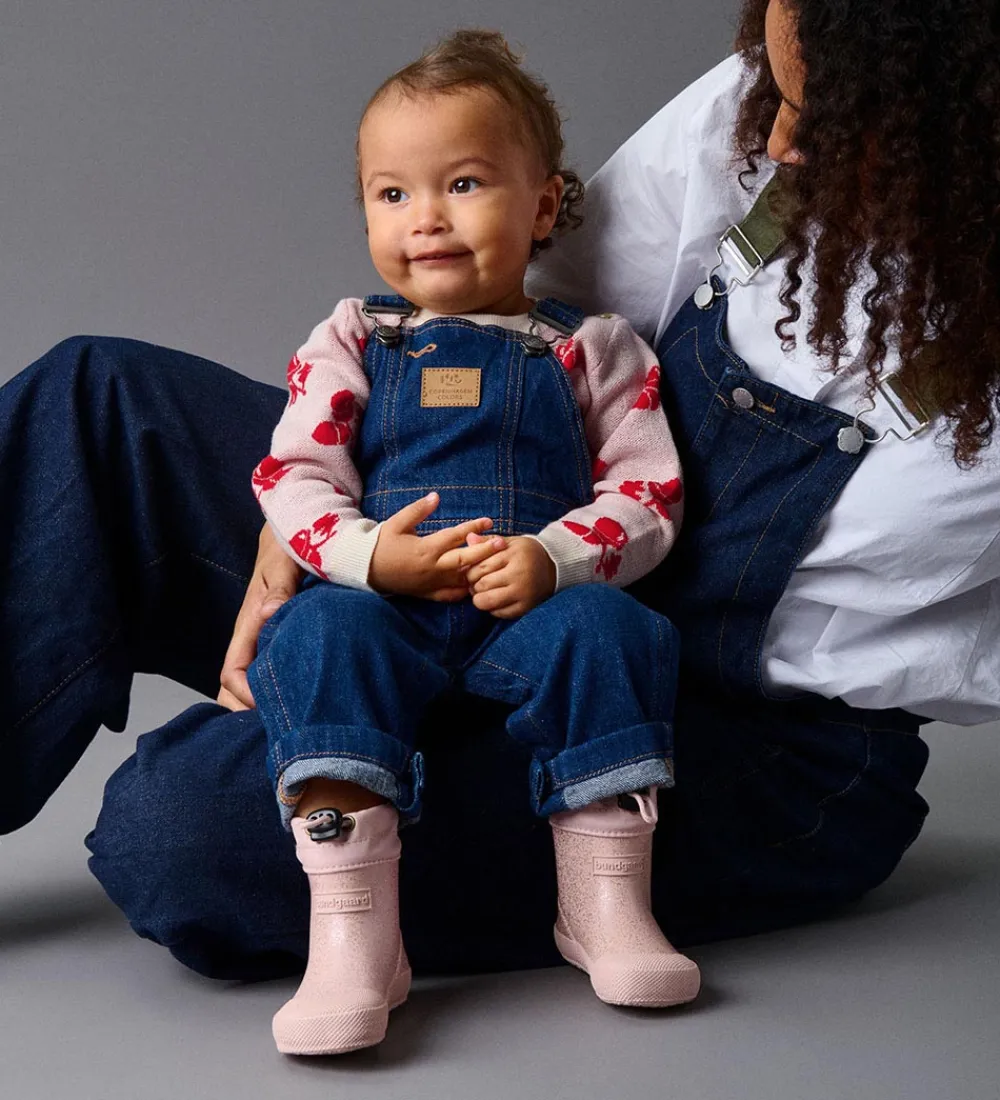 Bundgaard Gummistøvler>Gummistøvler m. for - Wide Fit - Malik - Old Rose Spar