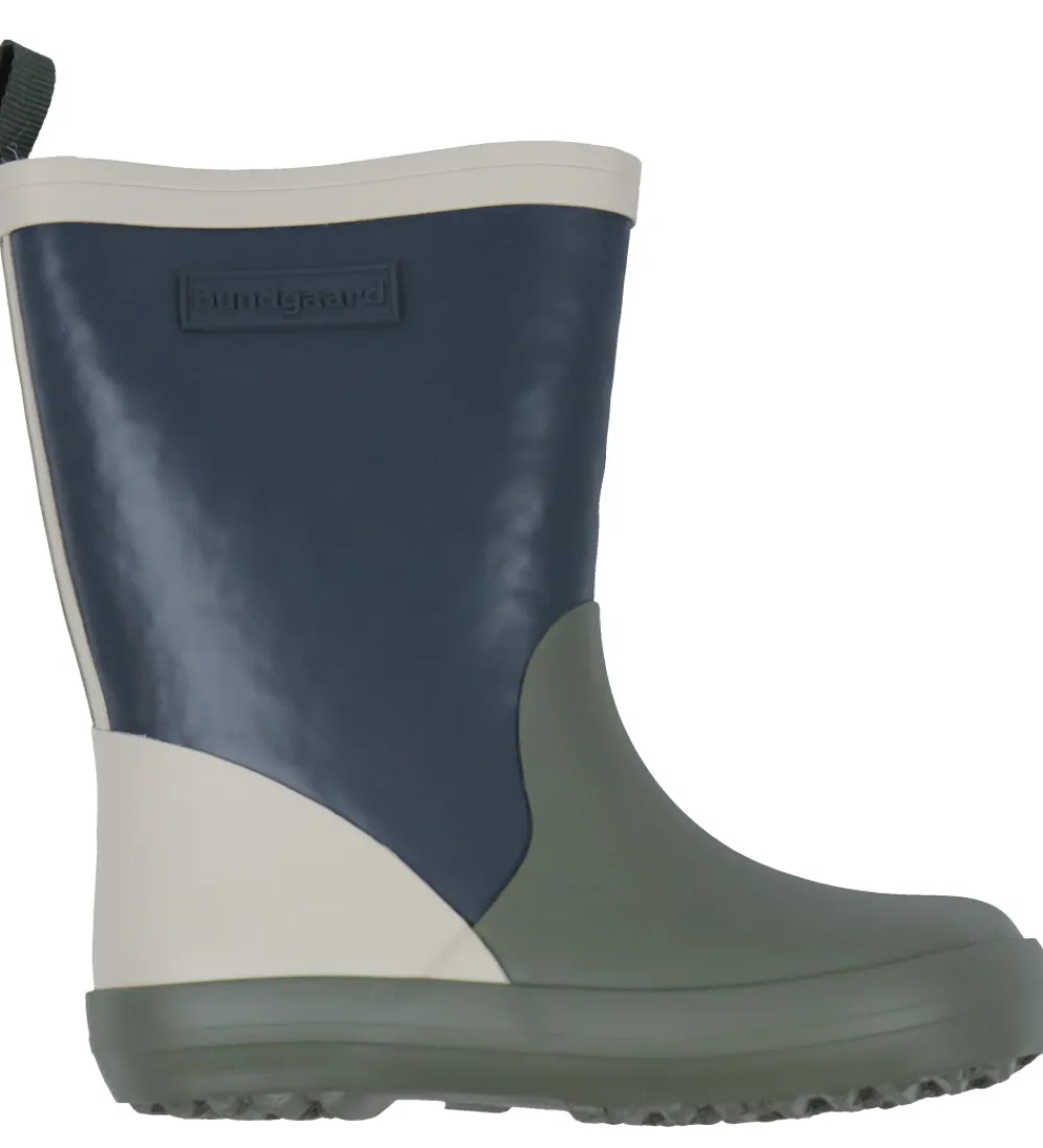 Bundgaard Gummistøvler>Gummistøvler m. For - Wide Fit - Aspen - Green