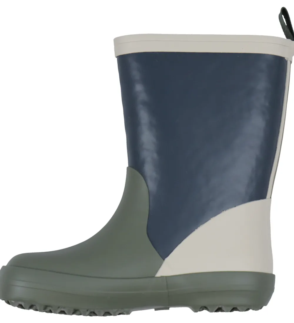 Bundgaard Gummistøvler>Gummistøvler m. For - Wide Fit - Aspen - Green