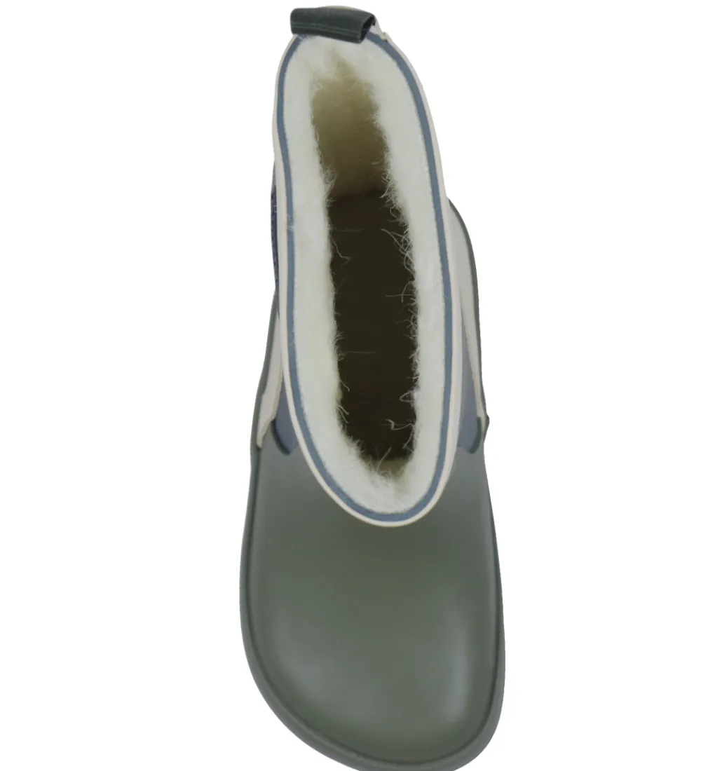 Bundgaard Gummistøvler>Gummistøvler m. For - Wide Fit - Aspen - Green