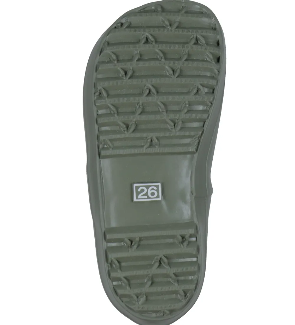 Bundgaard Gummistøvler>Gummistøvler m. For - Wide Fit - Aspen - Green