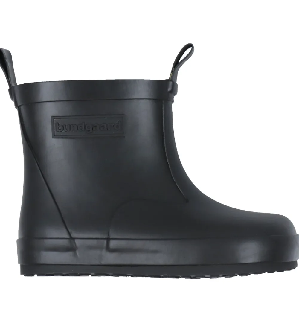 Bundgaard Gummistøvler>Gummistøvler m. For - Wide Fit - Rain - Black