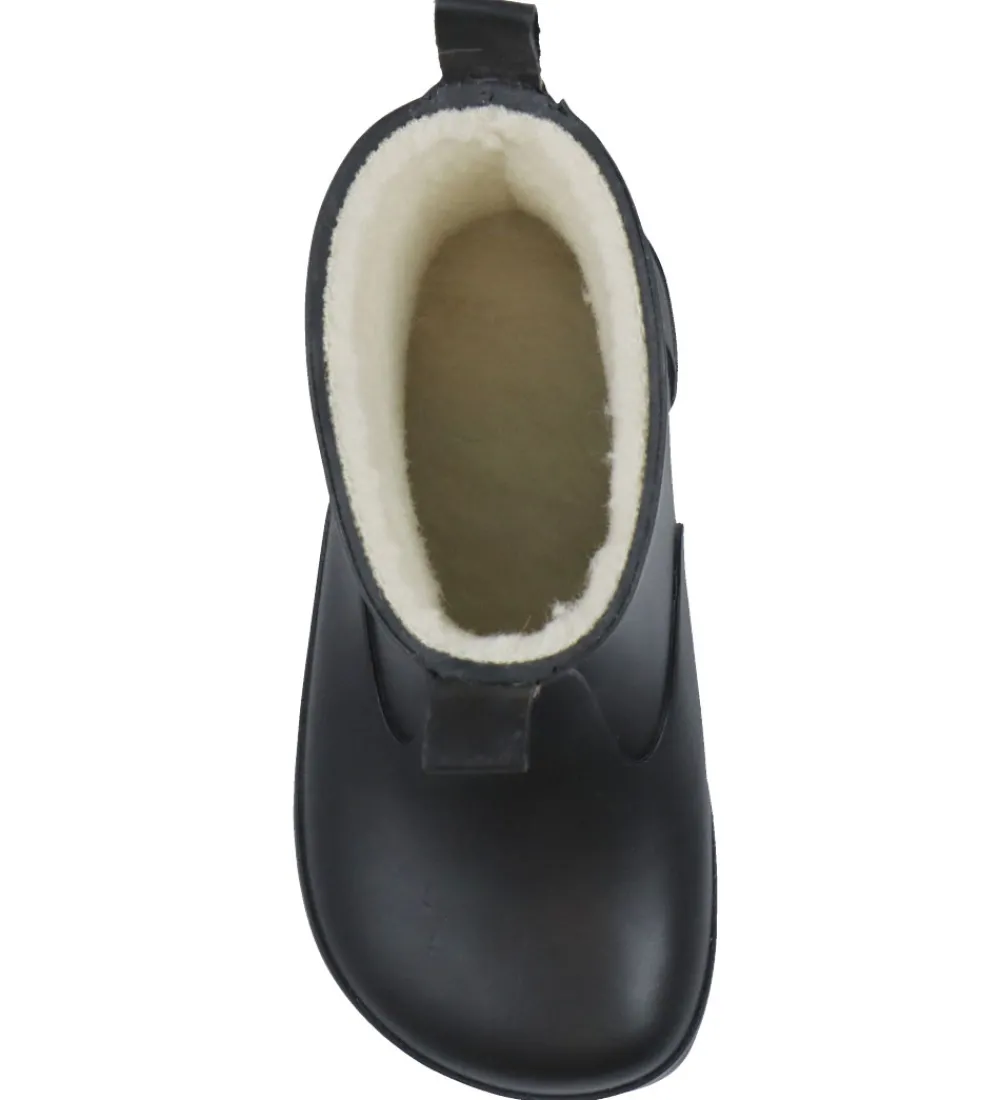 Bundgaard Gummistøvler>Gummistøvler m. For - Wide Fit - Rain - Black