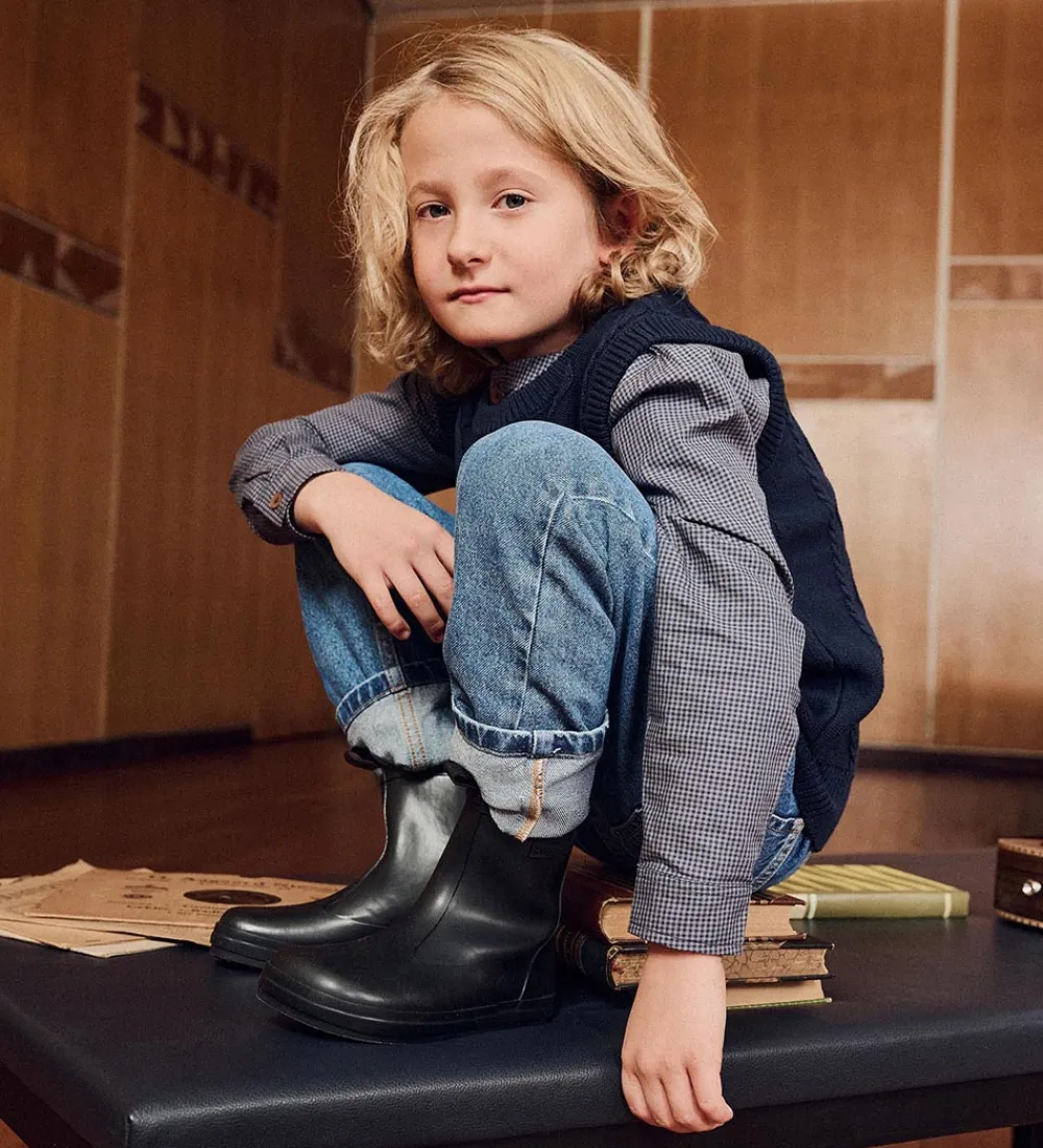 Bundgaard Gummistøvler>Gummistøvler m. For - Wide Fit - Rain - Black