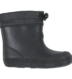 Bundgaard Gummistøvler>Gummistøvler m. For - Wide Fit - Malik - Black