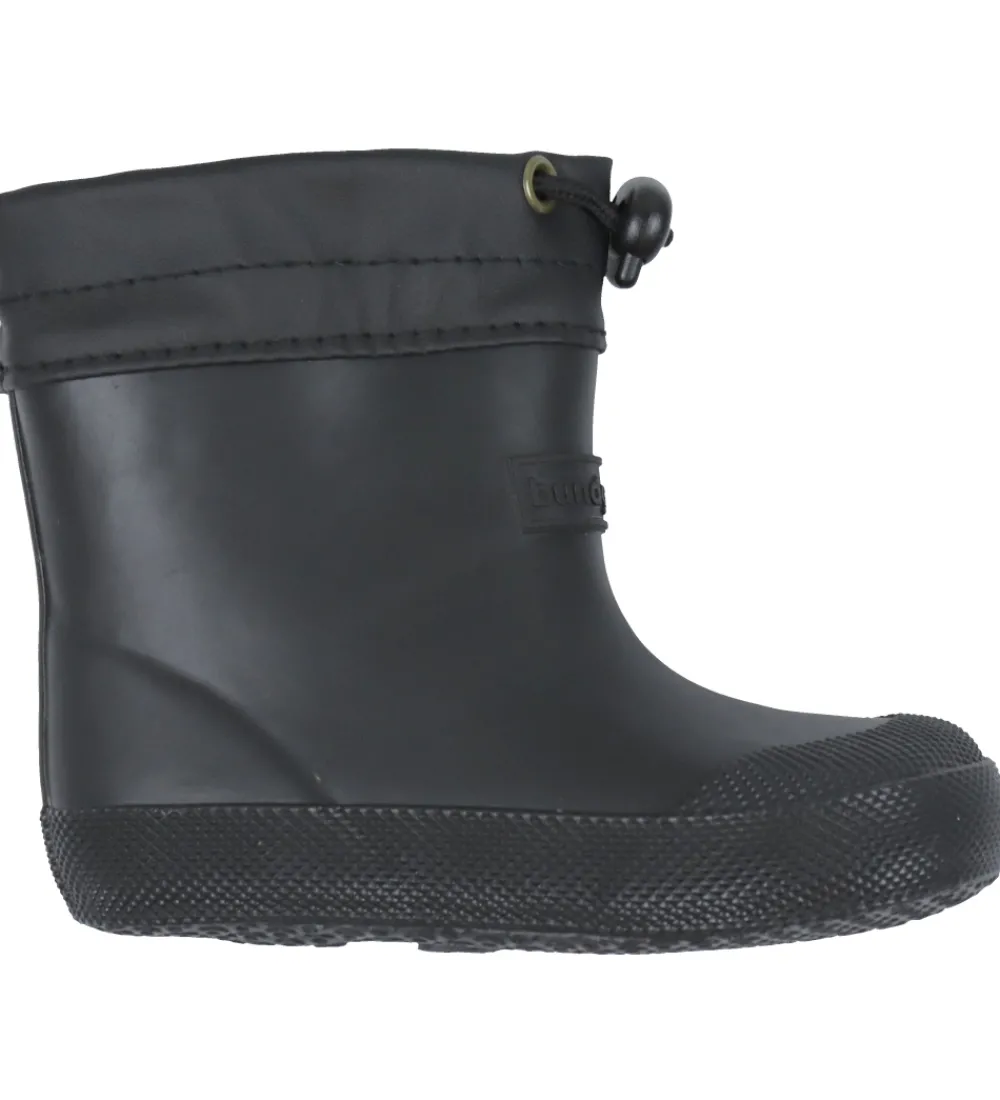 Bundgaard Gummistøvler>Gummistøvler m. For - Wide Fit - Malik - Black