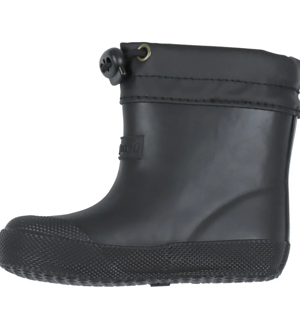 Bundgaard Gummistøvler>Gummistøvler m. For - Wide Fit - Malik - Black