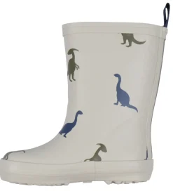 Bundgaard Gummistøvler|Gummistøvler m. For - Wide Fit - Aspen - Ivory Dino