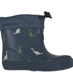 Bundgaard Gummistøvler>Gummistøvler m. For - Malik Navy Dino - Multi Colored