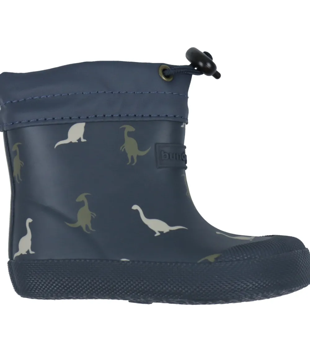 Bundgaard Gummistøvler>Gummistøvler m. For - Malik Navy Dino - Multi Colored