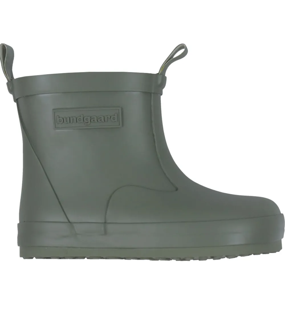 Bundgaard Gummistøvler|Gummistøvler m. For - Wide Fit - Rain - Army