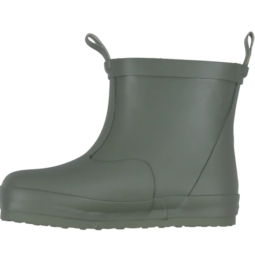 Bundgaard Gummistøvler|Gummistøvler m. For - Wide Fit - Rain - Army