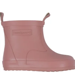 Bundgaard Gummistøvler>Gummistøvler m. For - Wide Fit - Rain Blush - Rose