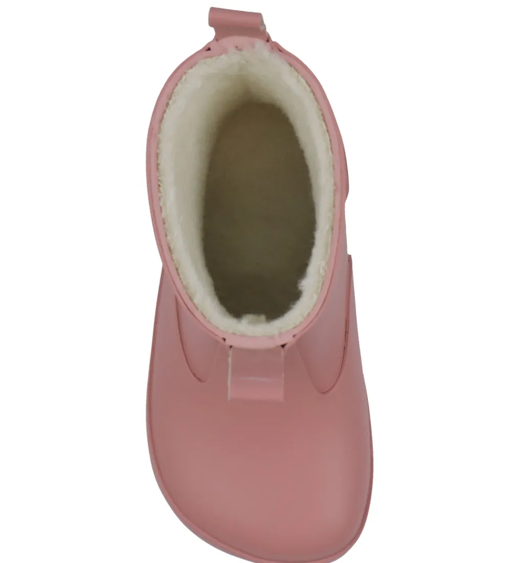 Bundgaard Gummistøvler>Gummistøvler m. For - Wide Fit - Rain Blush - Rose
